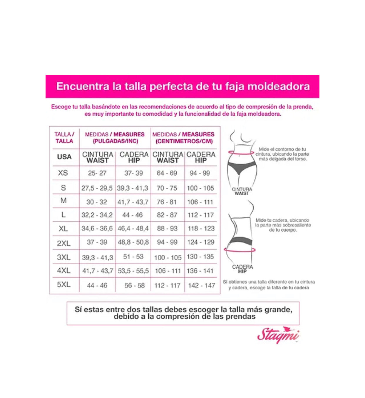 Stagmi 4005 Short prehormado black