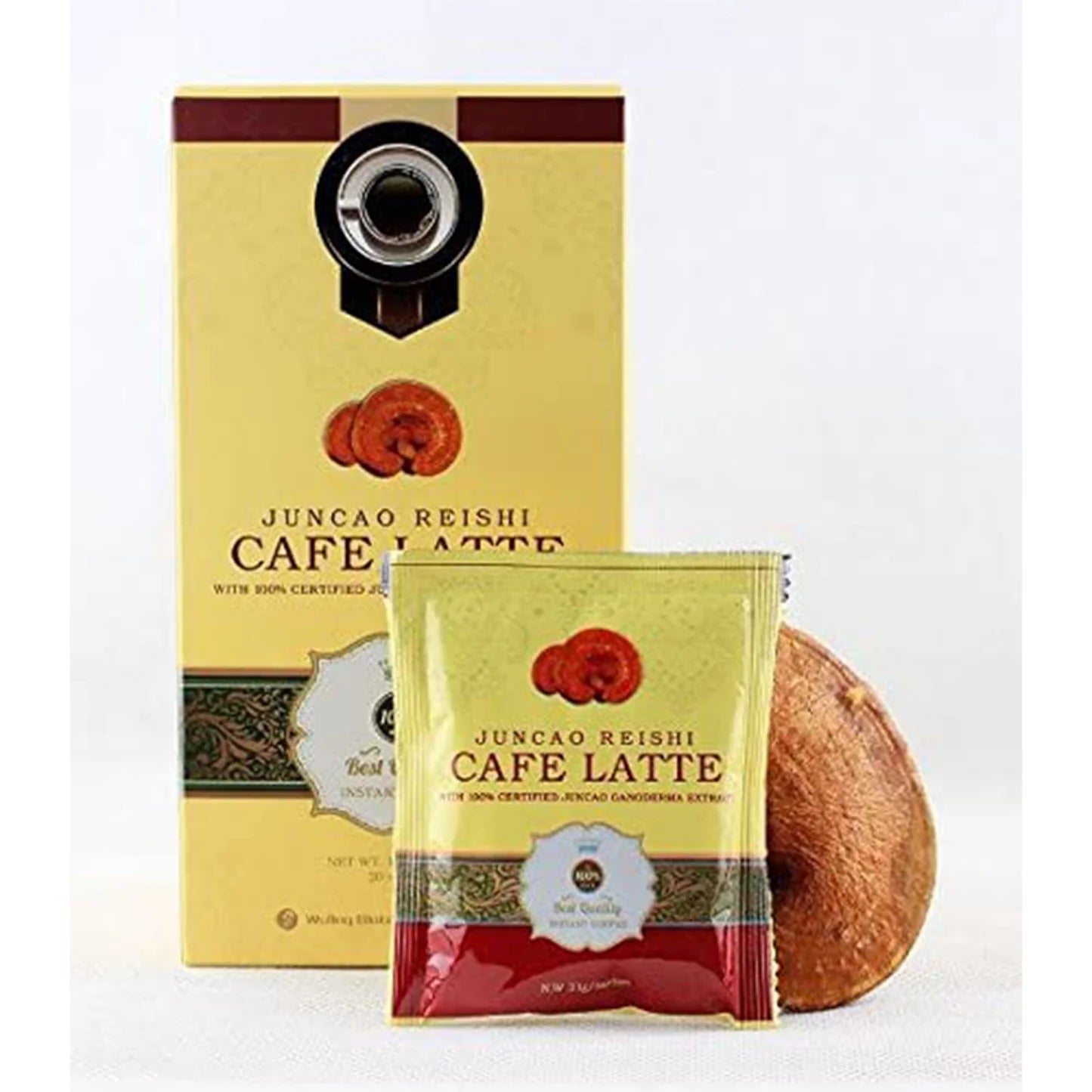 Juncao Reishi Cafe Latte