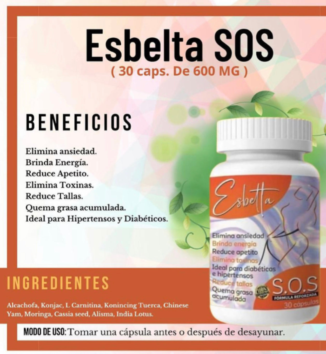 Esbelta SOS