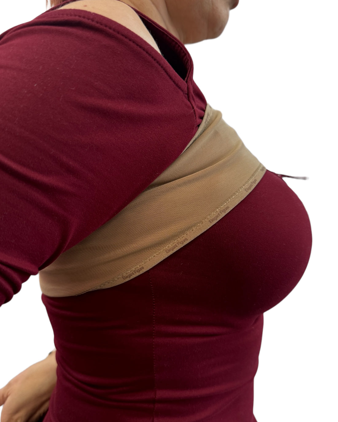 Breast implant band