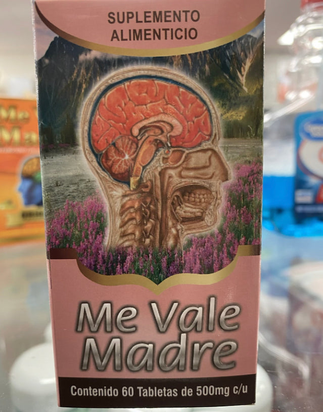 Me Vale Madre Suplemento Alimenticio