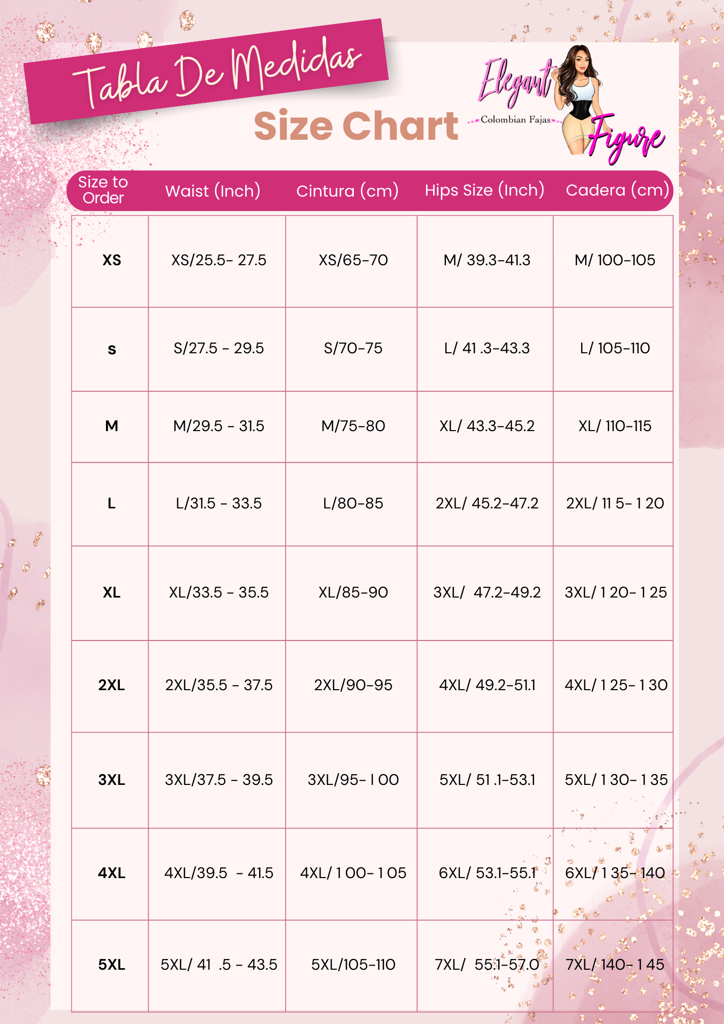 5015 Princess Corset Faja