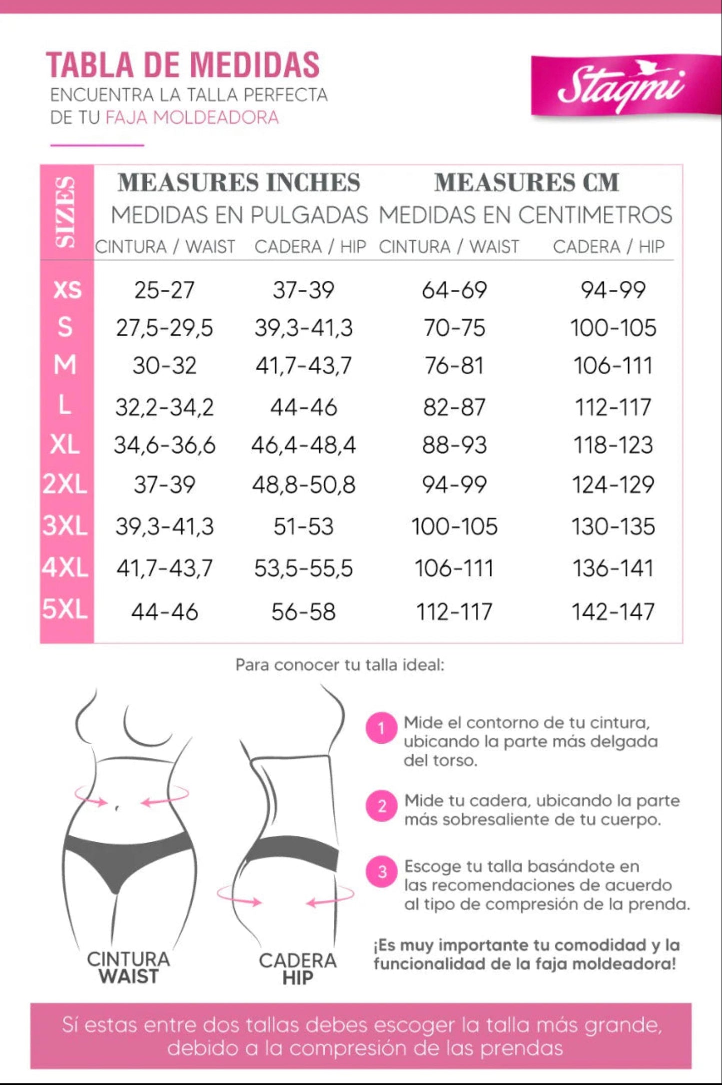 7084 Girdle Stagmi
