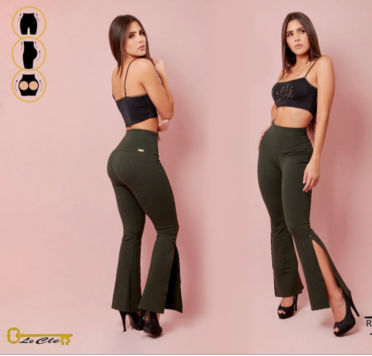 LM826 Leggings Faja