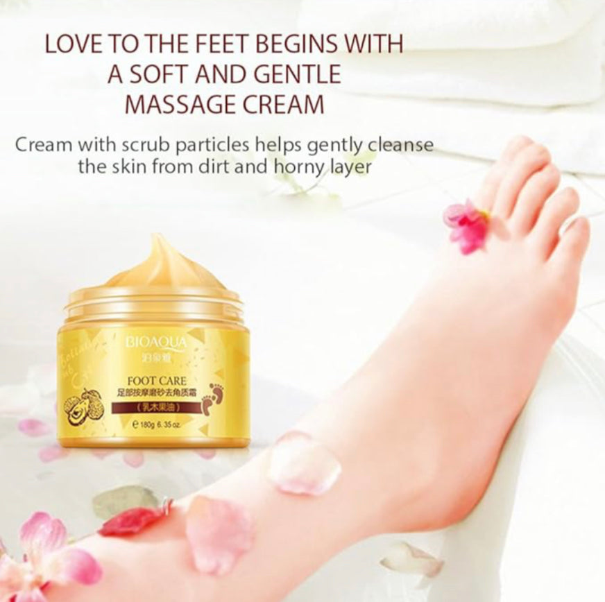 BIOAQUA Foot Exfoliating Cream