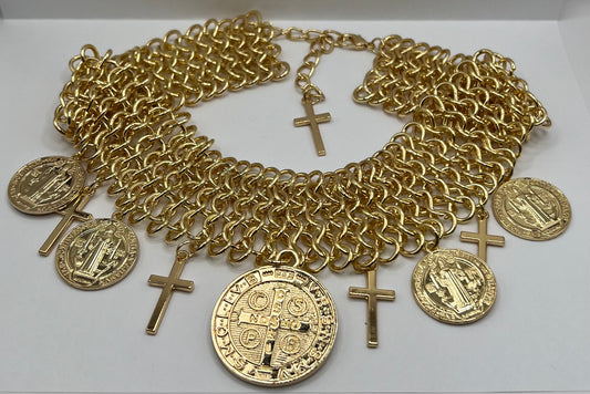 Necklace with Circles