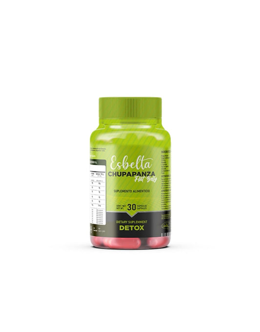 Esbelta Detox flat belly.