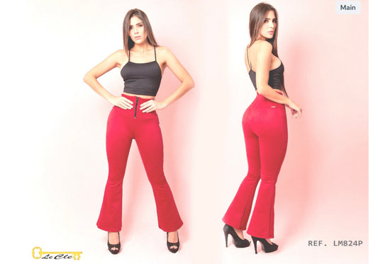 LM824p legins gamuza