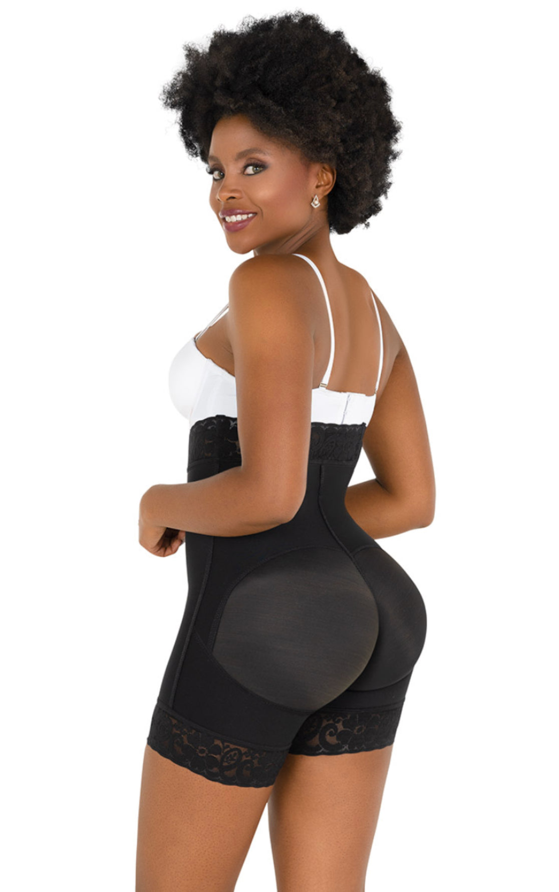 O-070/ O-071  Short Strapless Faja Forma Tu Cuerpo