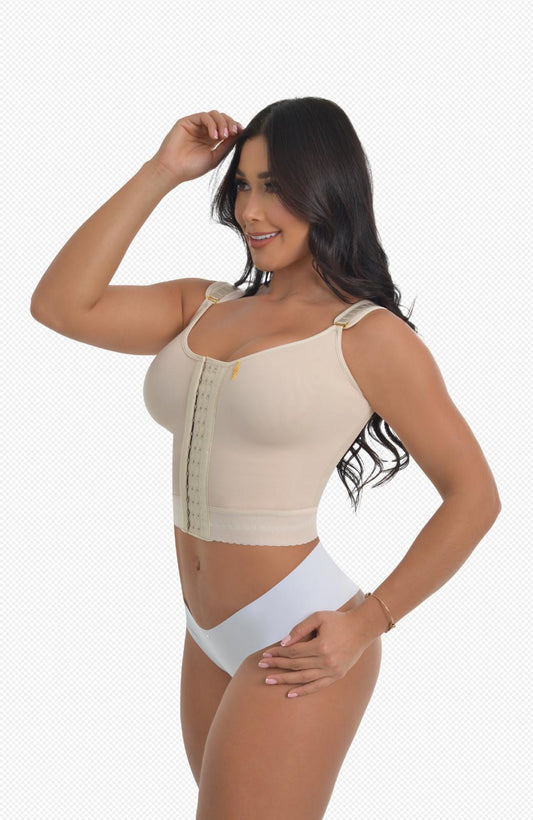 8401 Eboni Post-Op Bra (Foam edition)