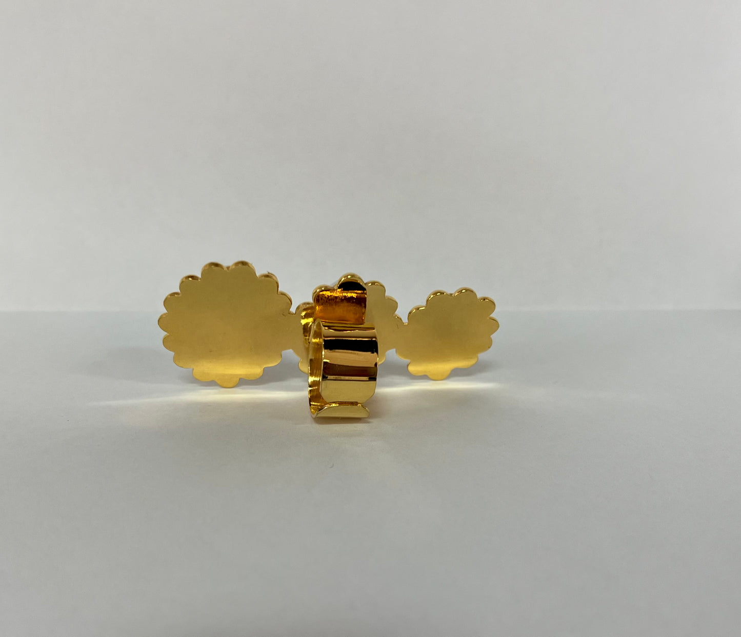 Anillo de 3 Ojos One Size