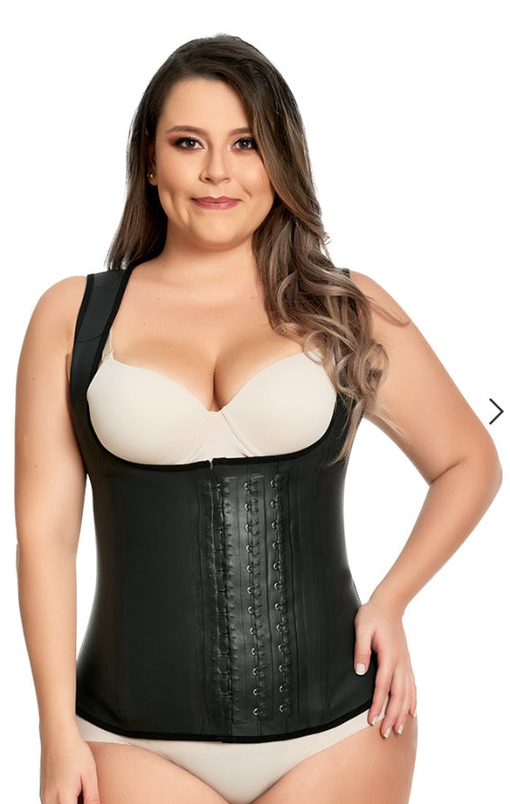 2027 Latex Vest 3 hooks