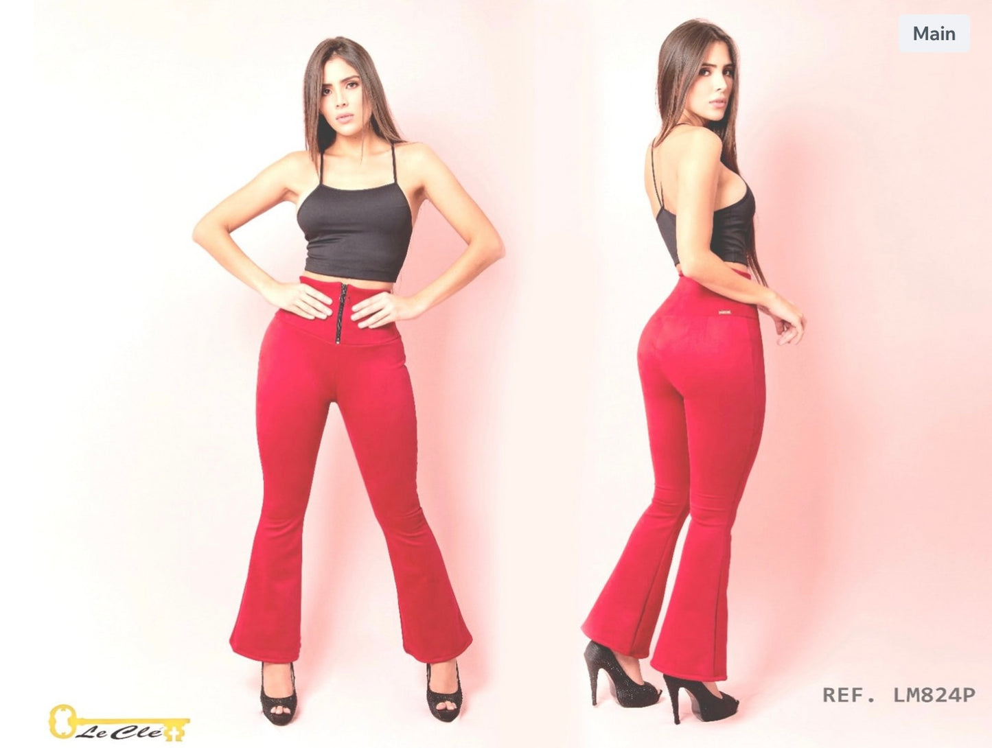 LM824p legins gamuza