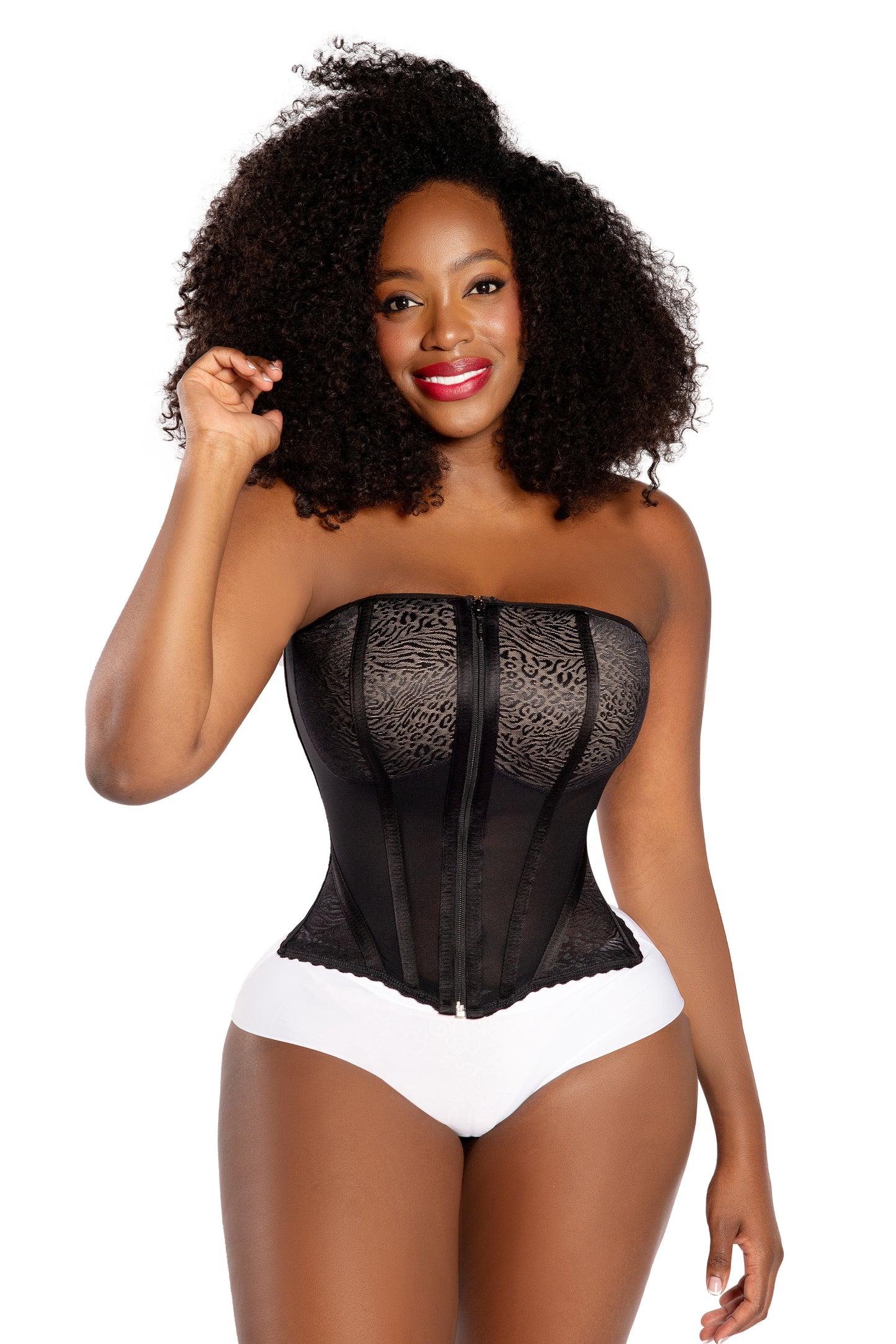 9072 Wild Curve Corset