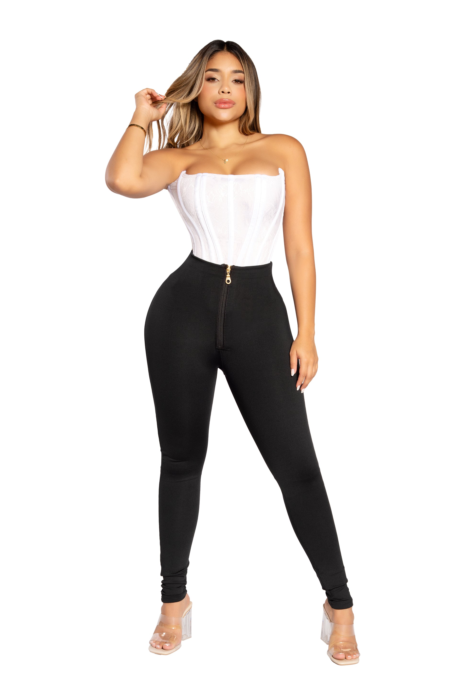 high waisted dress leggings high waisted dress pants women bootcut pull flare leggings