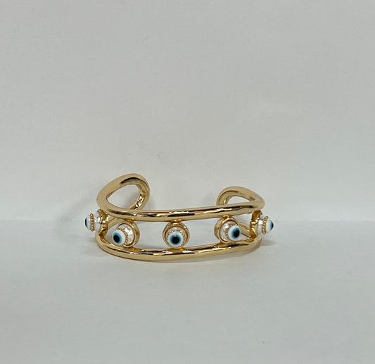 5 Blue Eye Bracelet