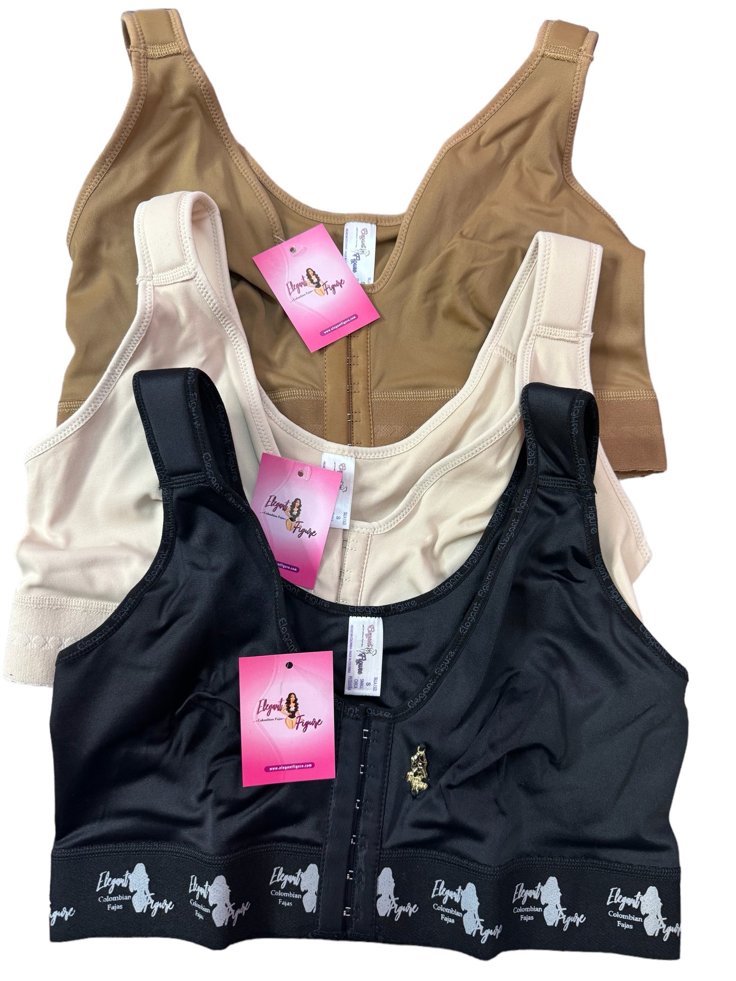 8405 Post V Cut Brassiere