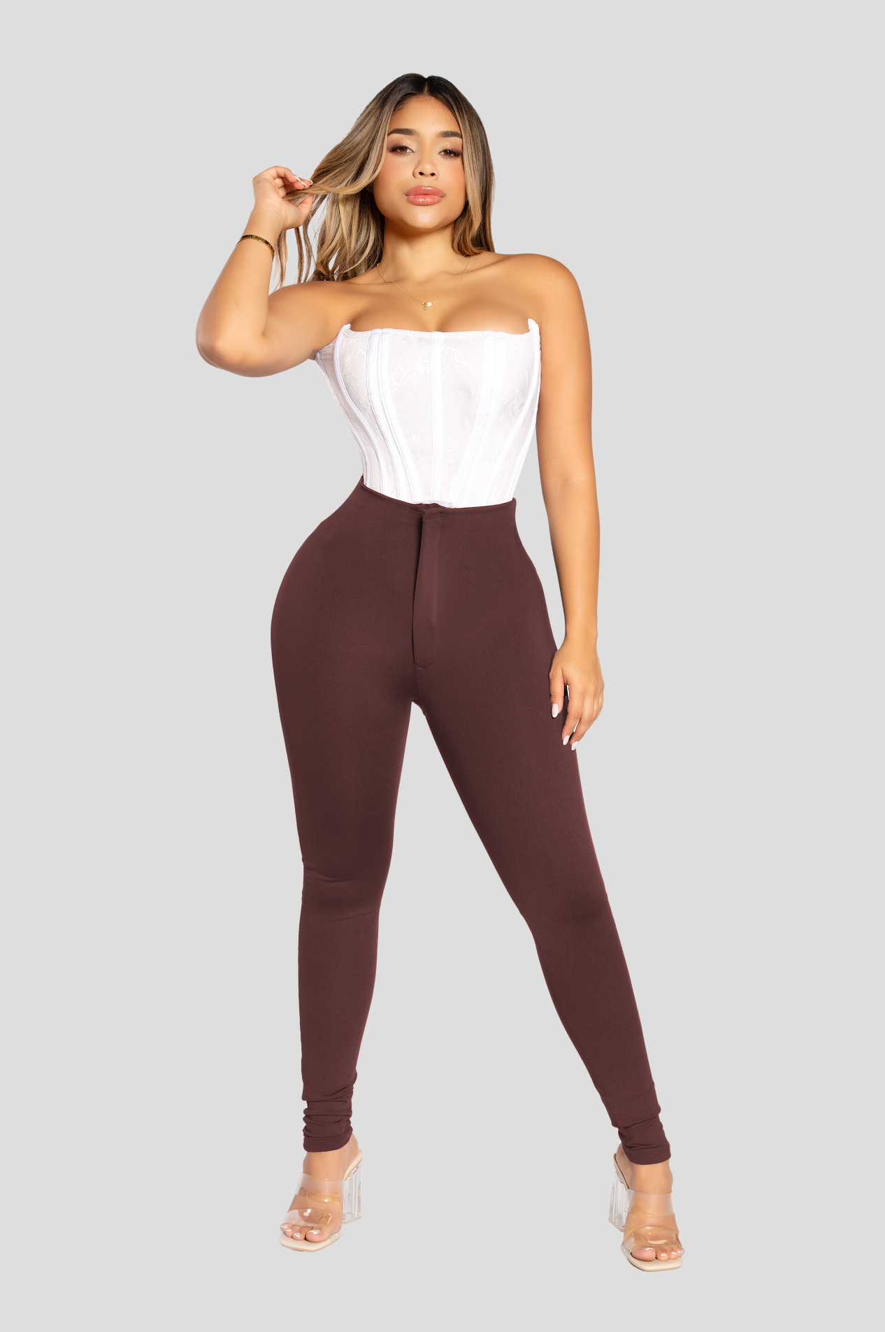 9187 PeachBum Skinny
