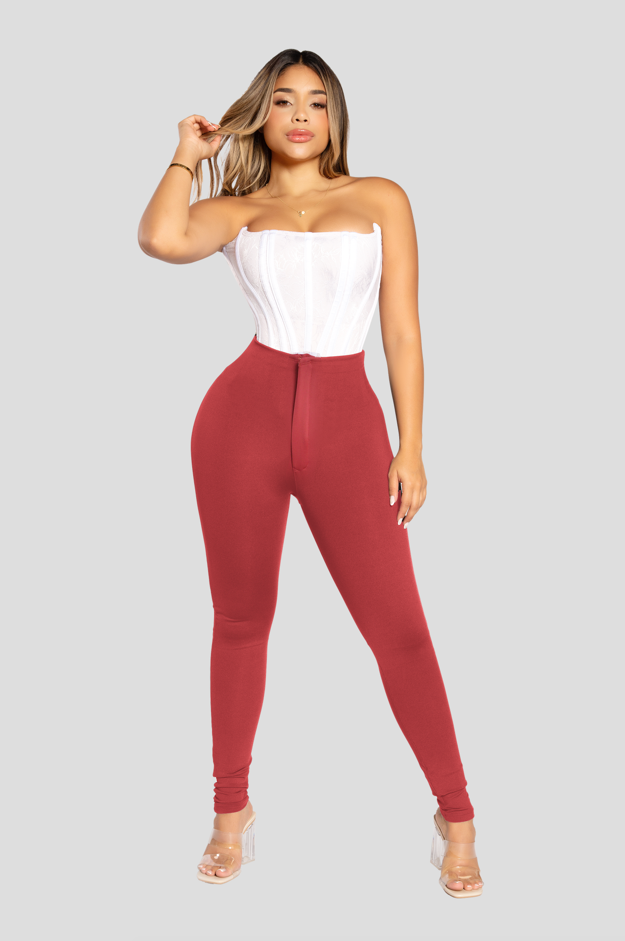 9187 PeachBum Skinny