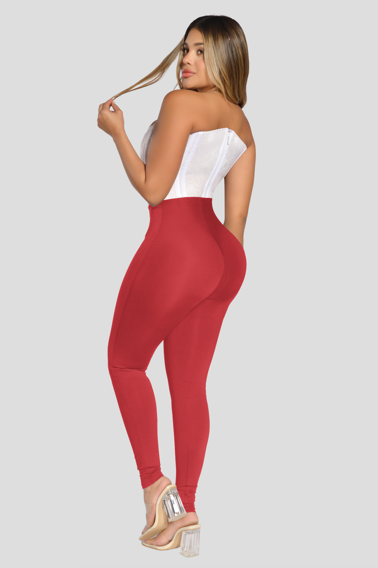 9187 PeachBum Skinny