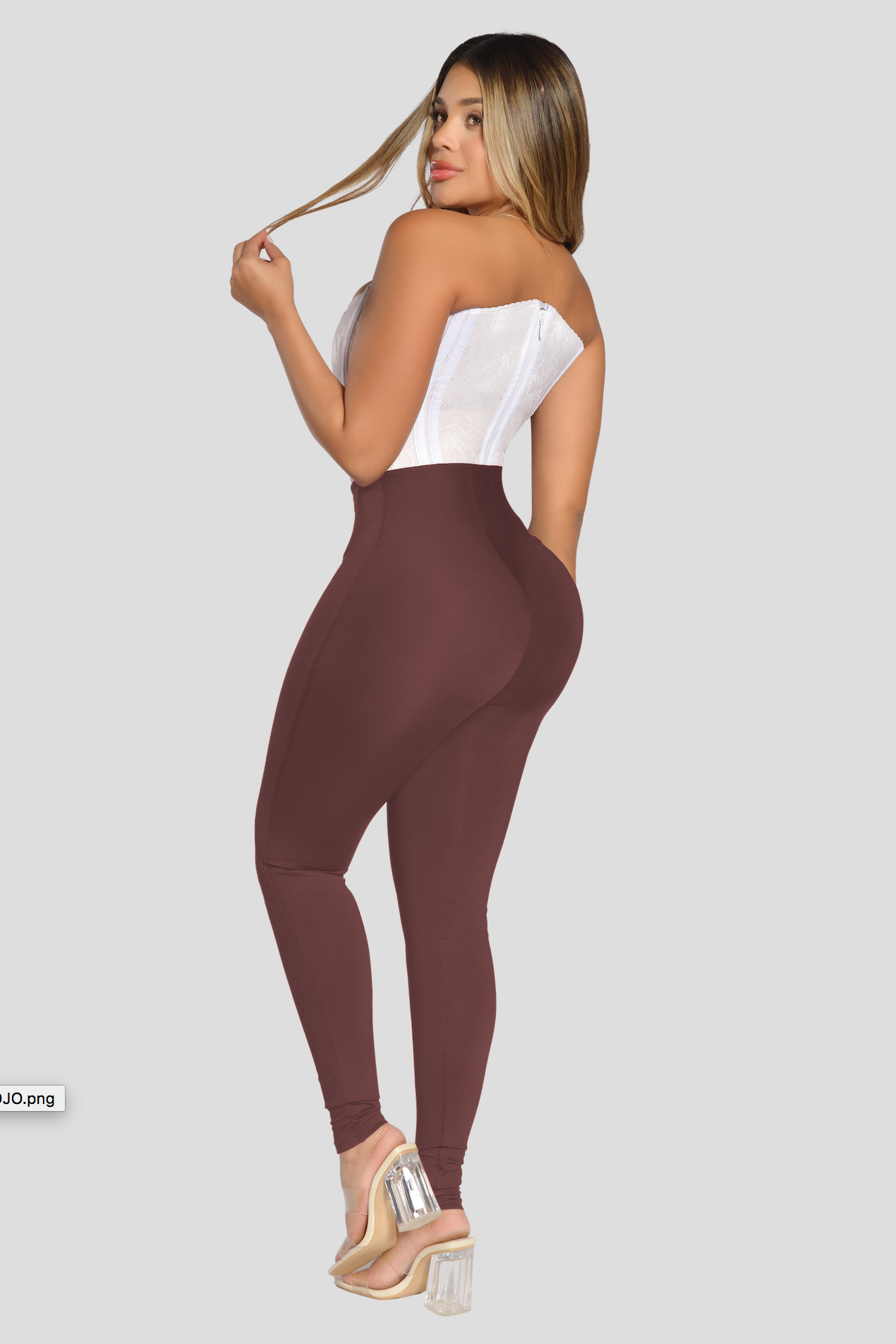 9187 PeachBum Skinny