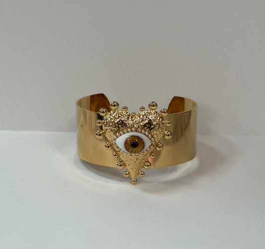 Brazalete En Corazon