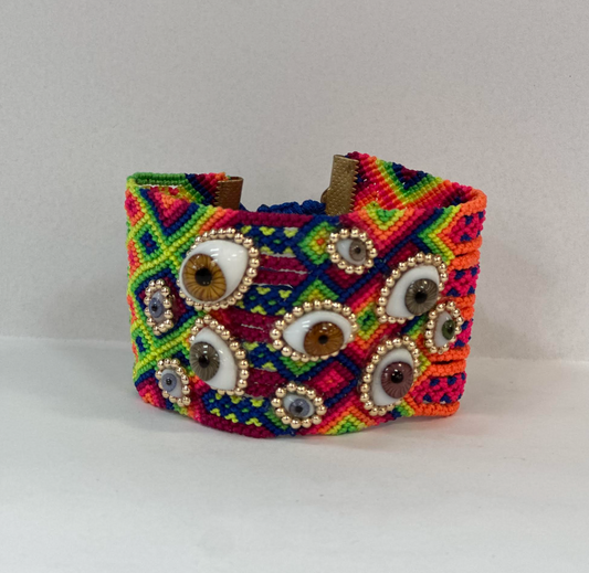 Rainbow Eye Bracelet