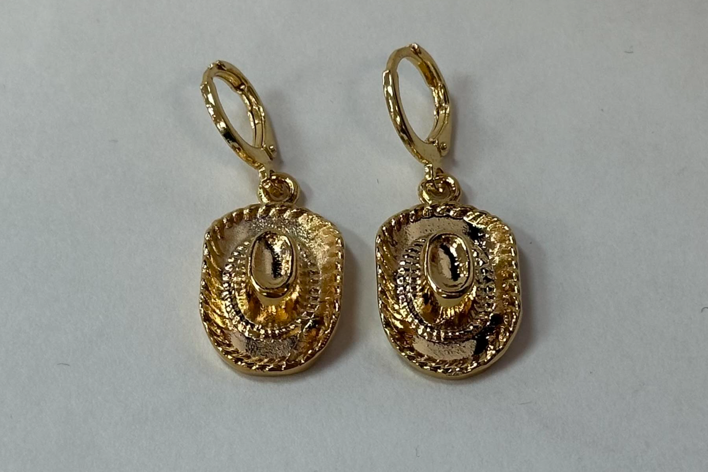 Cowboy Hat Earrings