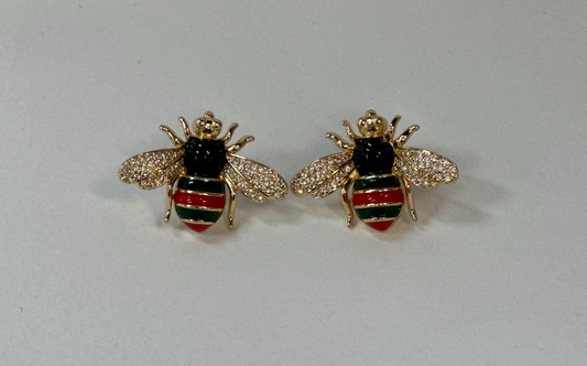 Bee Earrings