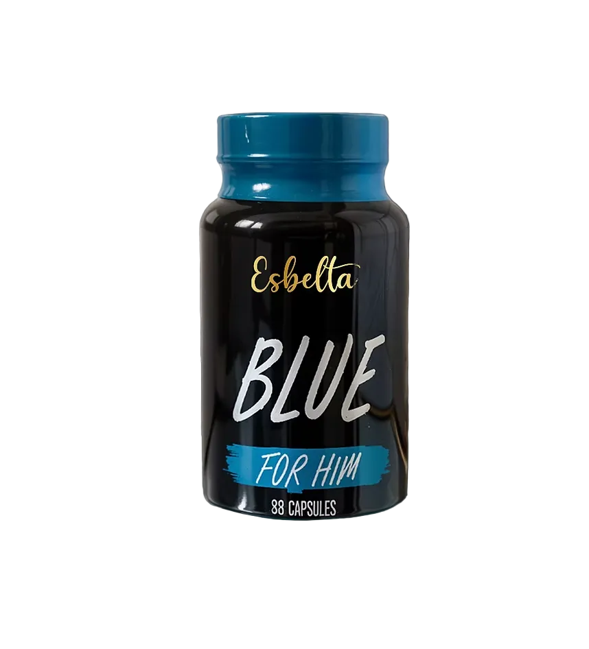 Esbelta Blue for him