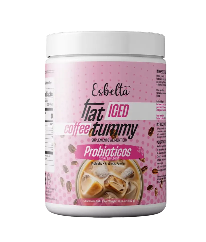 Esbelta Flat Tummy Iced Coffe