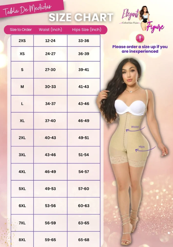 2044 Melany Elegant Figure