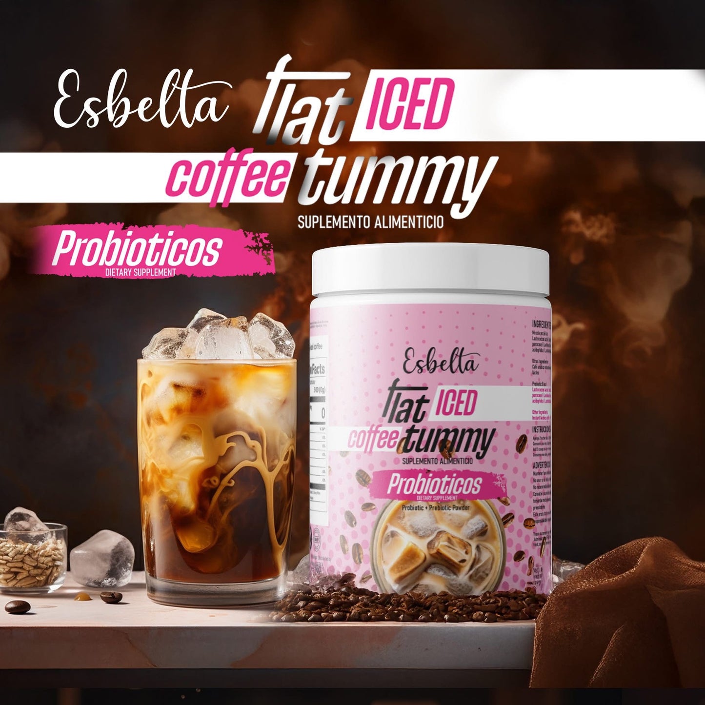 Esbelta Flat Tummy Iced Coffe